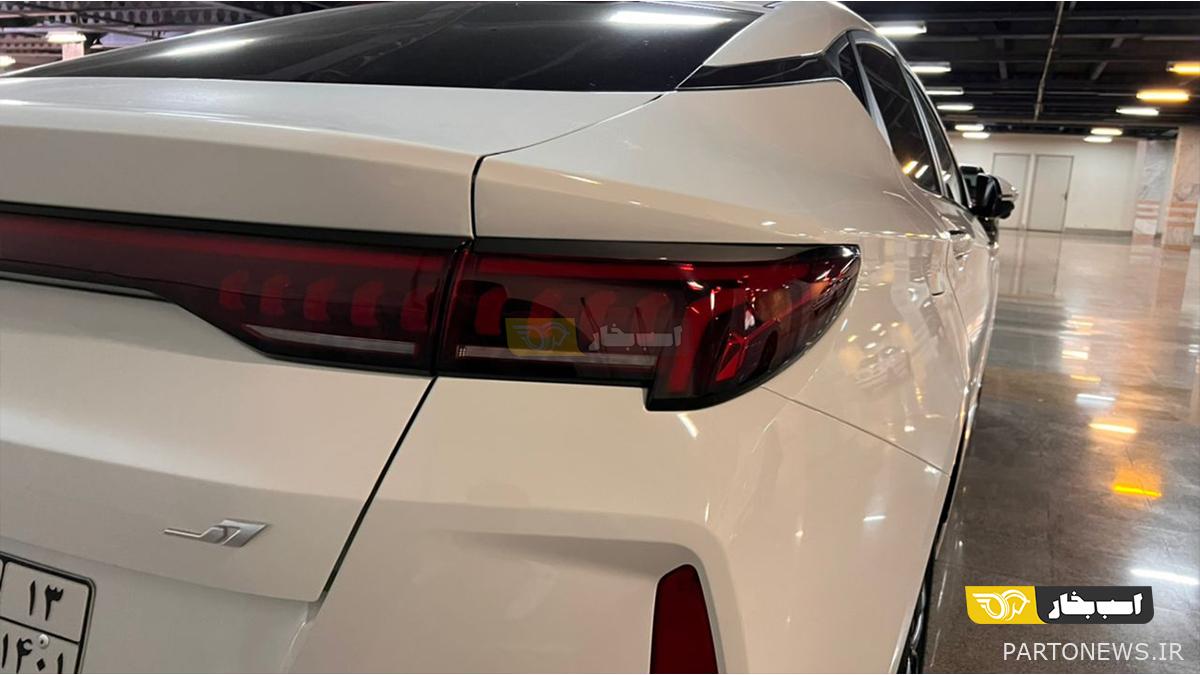 KMC J7;  Kerman Motor's new sedan was seen